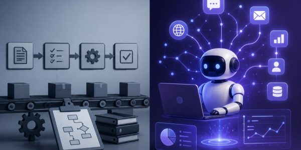 Agentic AI vs rule-based automation: when to make the switch